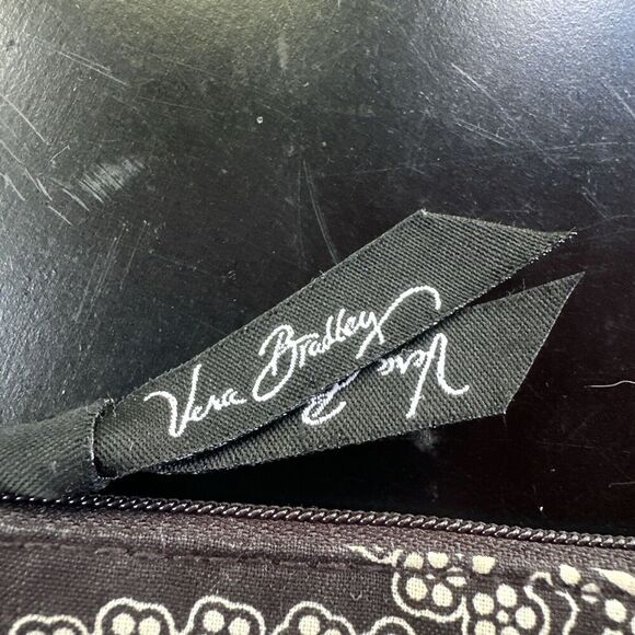 vera bradley credit card id holder wallet Blanco Bouquet - Picture 2 of 4